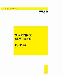 Zanussi Washer FJ 1296-page_pdf